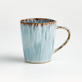 Blue and Brown Mug