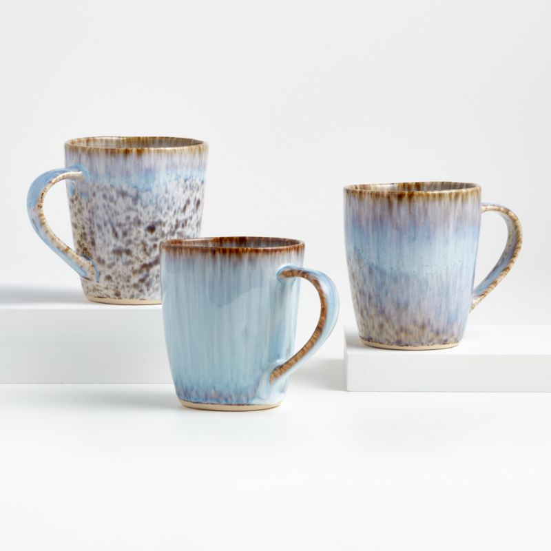 Blue and Brown Mug