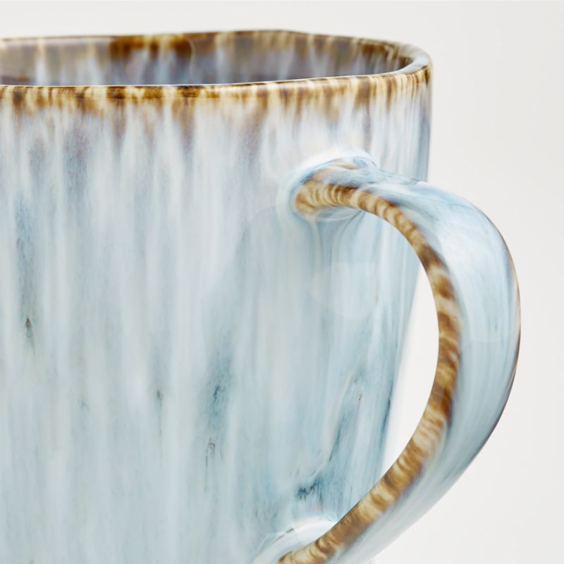 Blue and Brown Mug