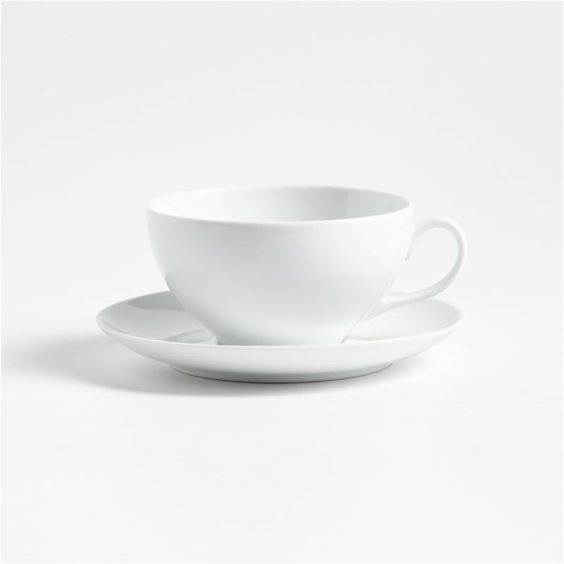 Cappuccino Cup with Saucer