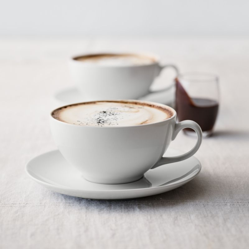 Cappuccino Cup with Saucer