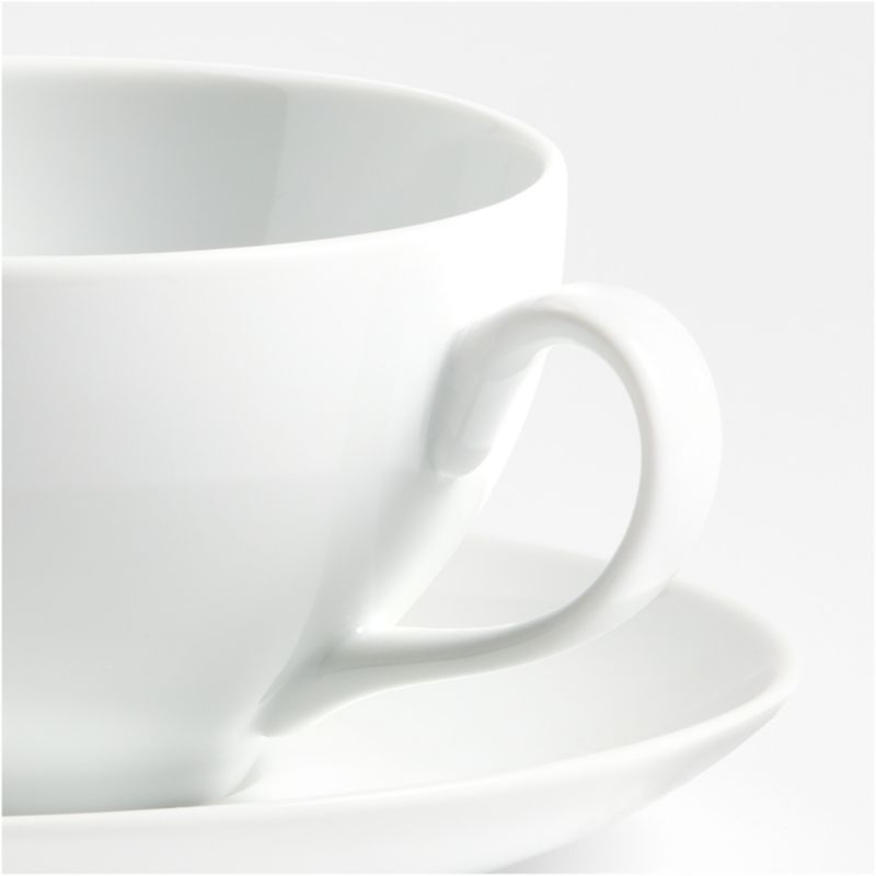 Cappuccino Cup with Saucer