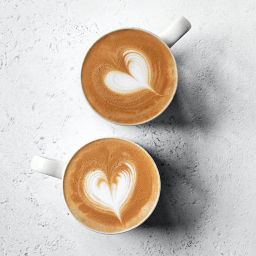 Cappuccino Cup with Saucer