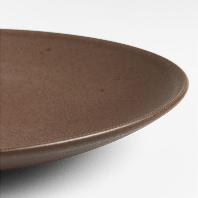 Espresso Round Plate