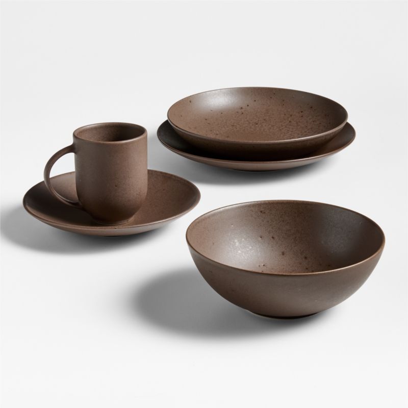 Espresso Round Plate