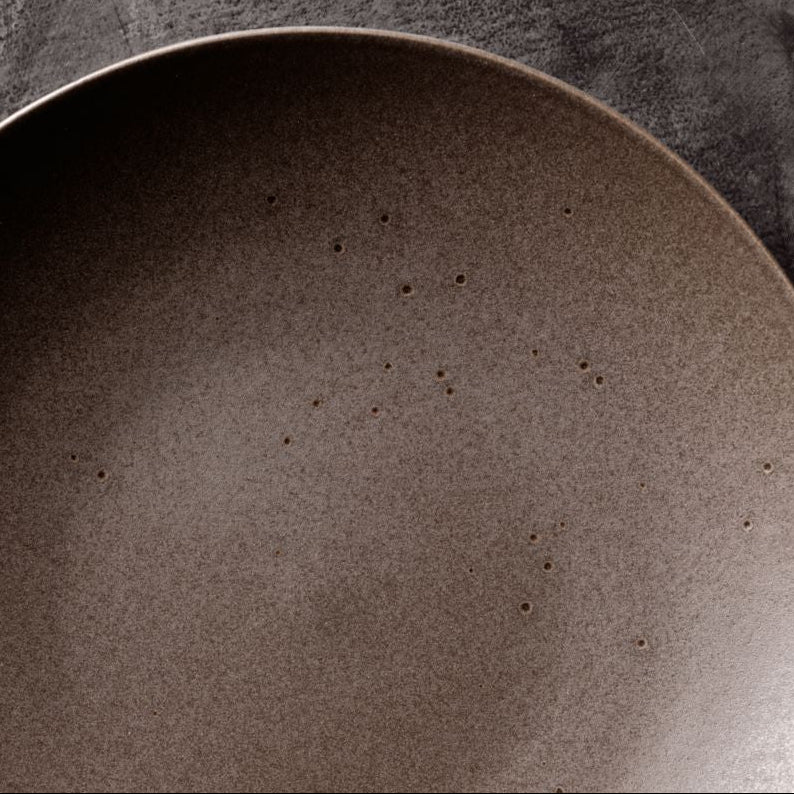 Espresso Round Plate