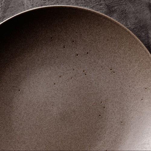 Espresso Round Plate