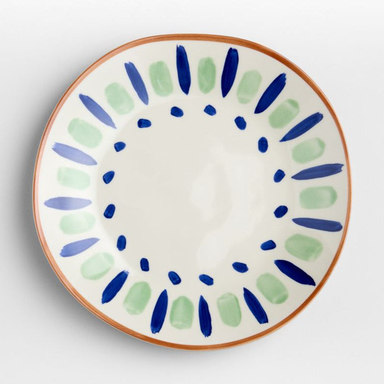 Geometric Pattern Dinner Plate