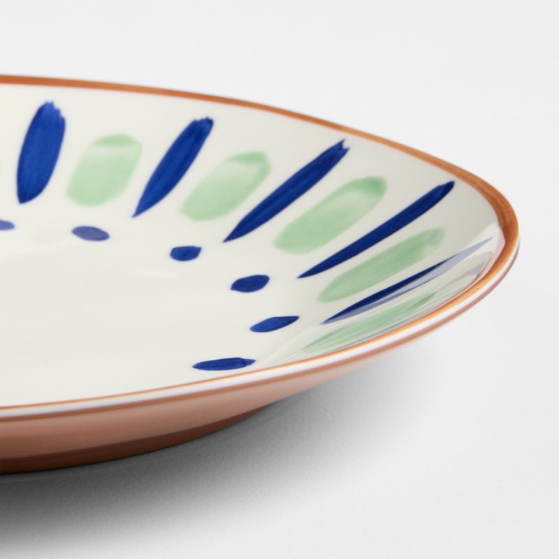 Geometric Pattern Dinner Plate