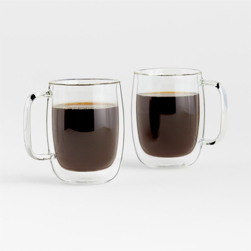 Glass Coffee Mug
