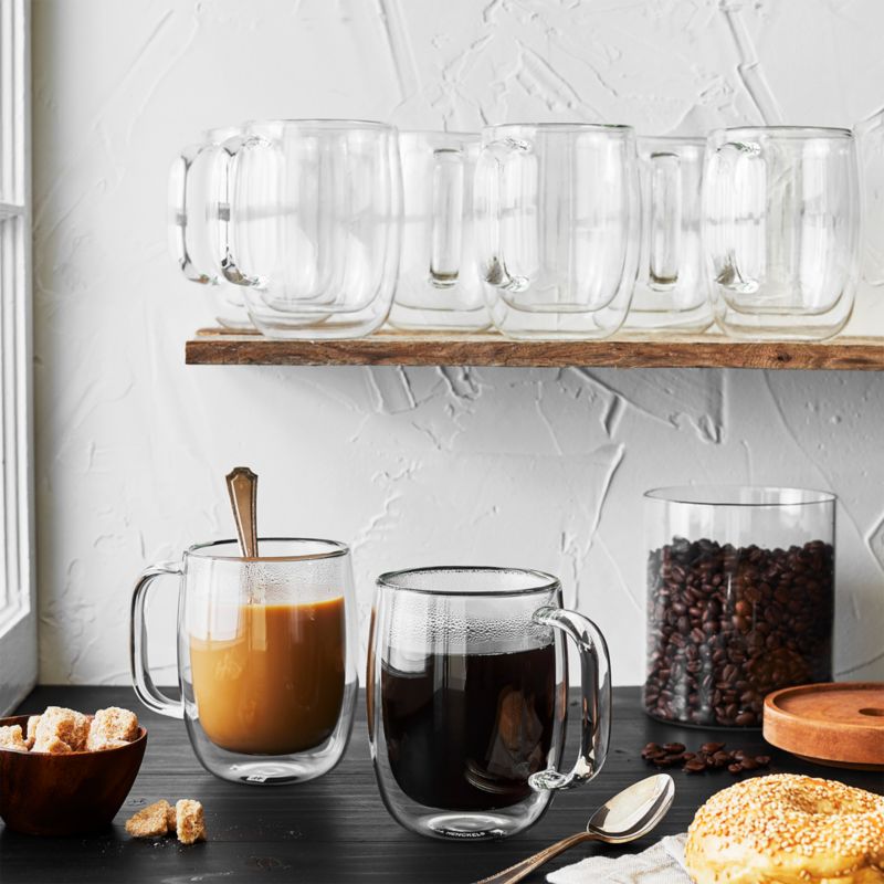 Glass Coffee Mug