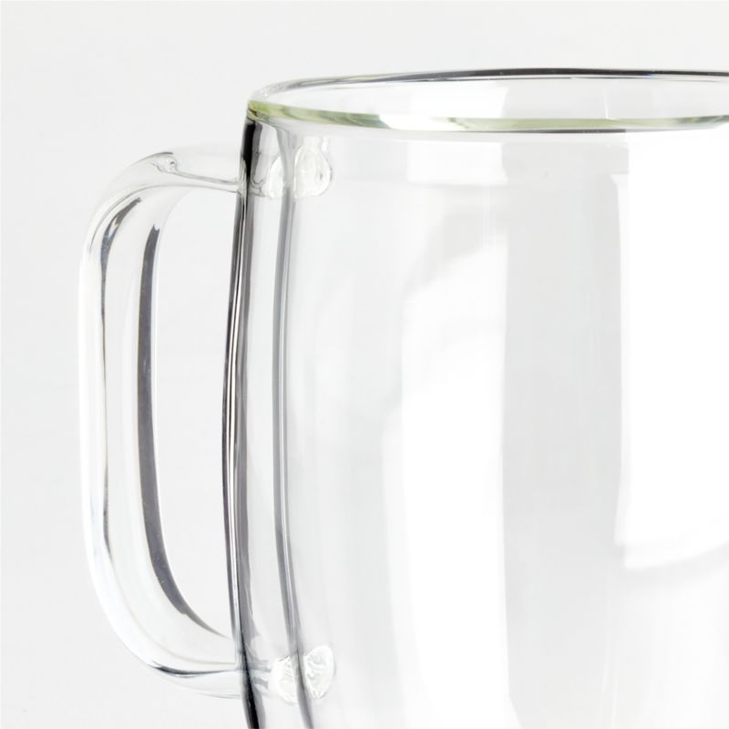 Glass Coffee Mug