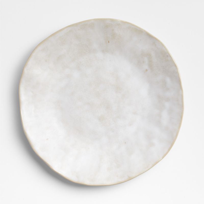 Irregular Ceramic Dinner Plate