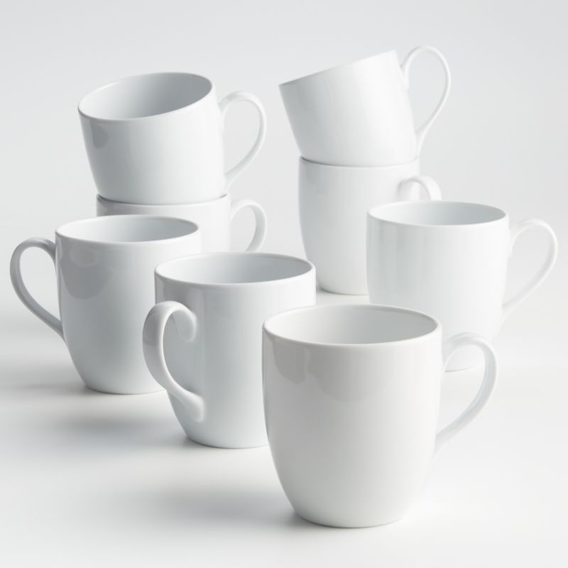 Porcelain Mugs