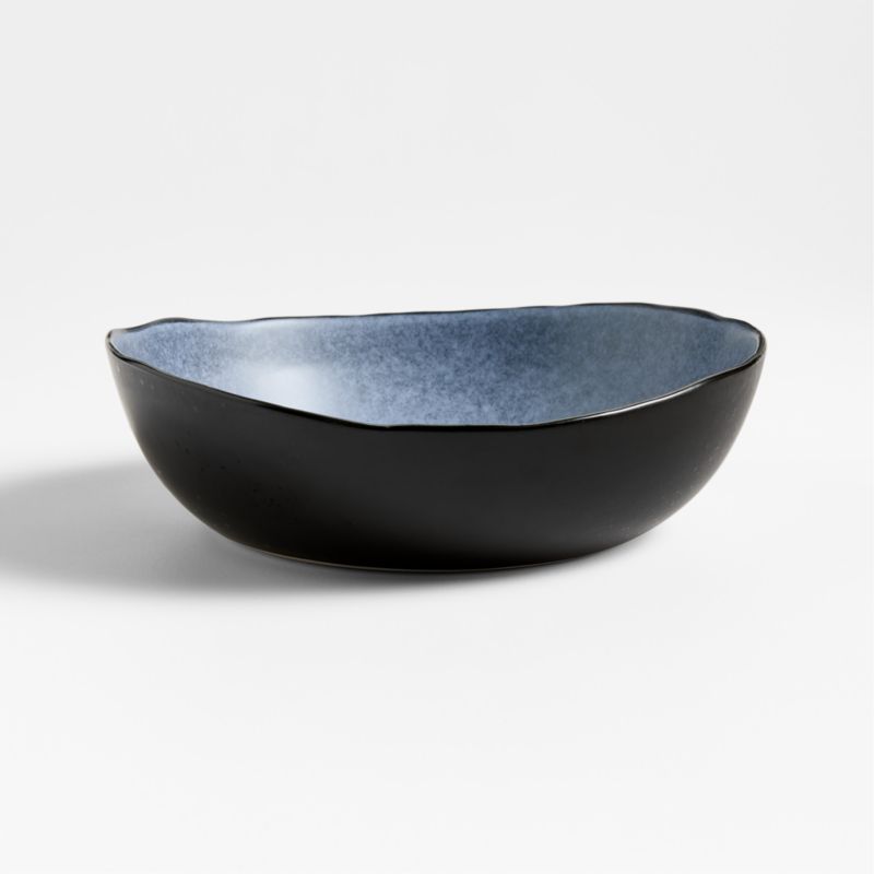 Stoneware Shallow Bowl