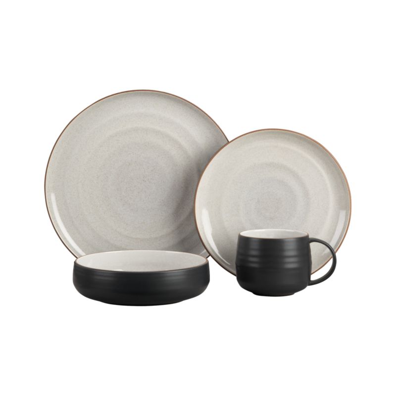 White Ceramic Dinner Plate
