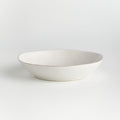 White Low Bowl